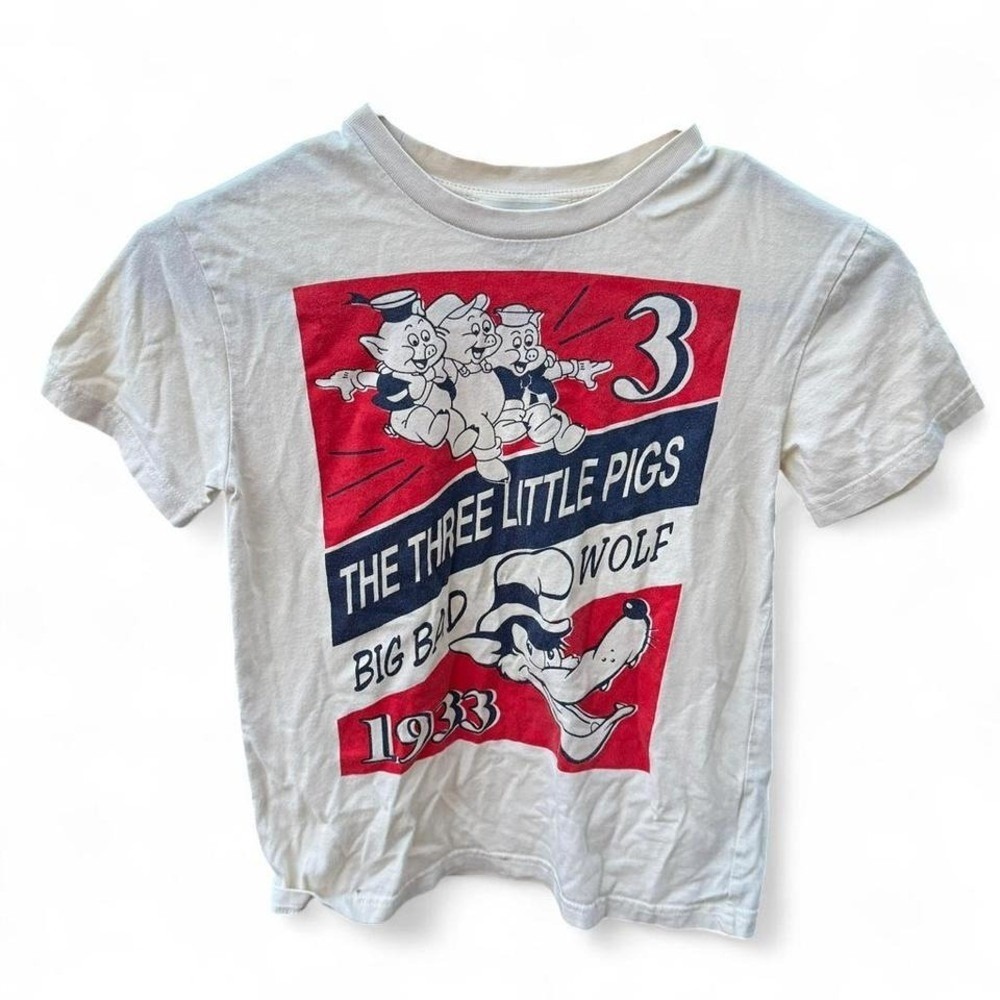 Authentic Gucci x three little pigs kids‎ shirt